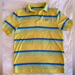 Under Armor golf polo